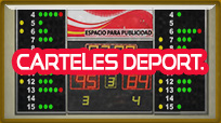 carteles basket basketball handball voley paneles deportivos